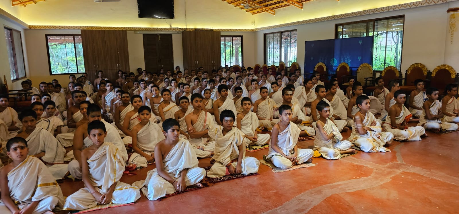 Vedic chanting