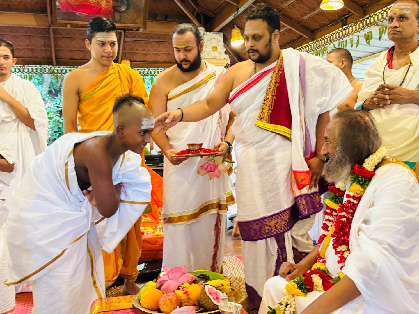 Gurukul life